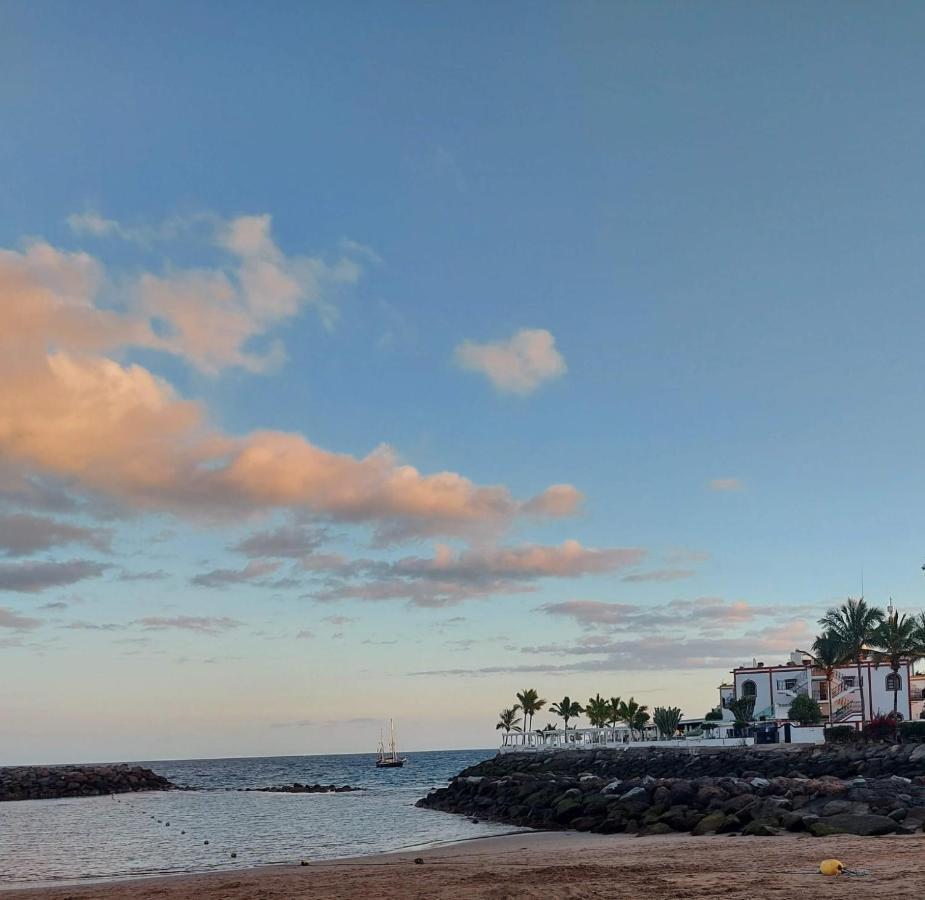 Vv Faro Appartement Puerto De Mogan Buitenkant foto