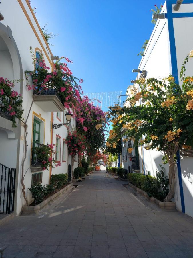 Vv Faro Appartement Puerto De Mogan Buitenkant foto