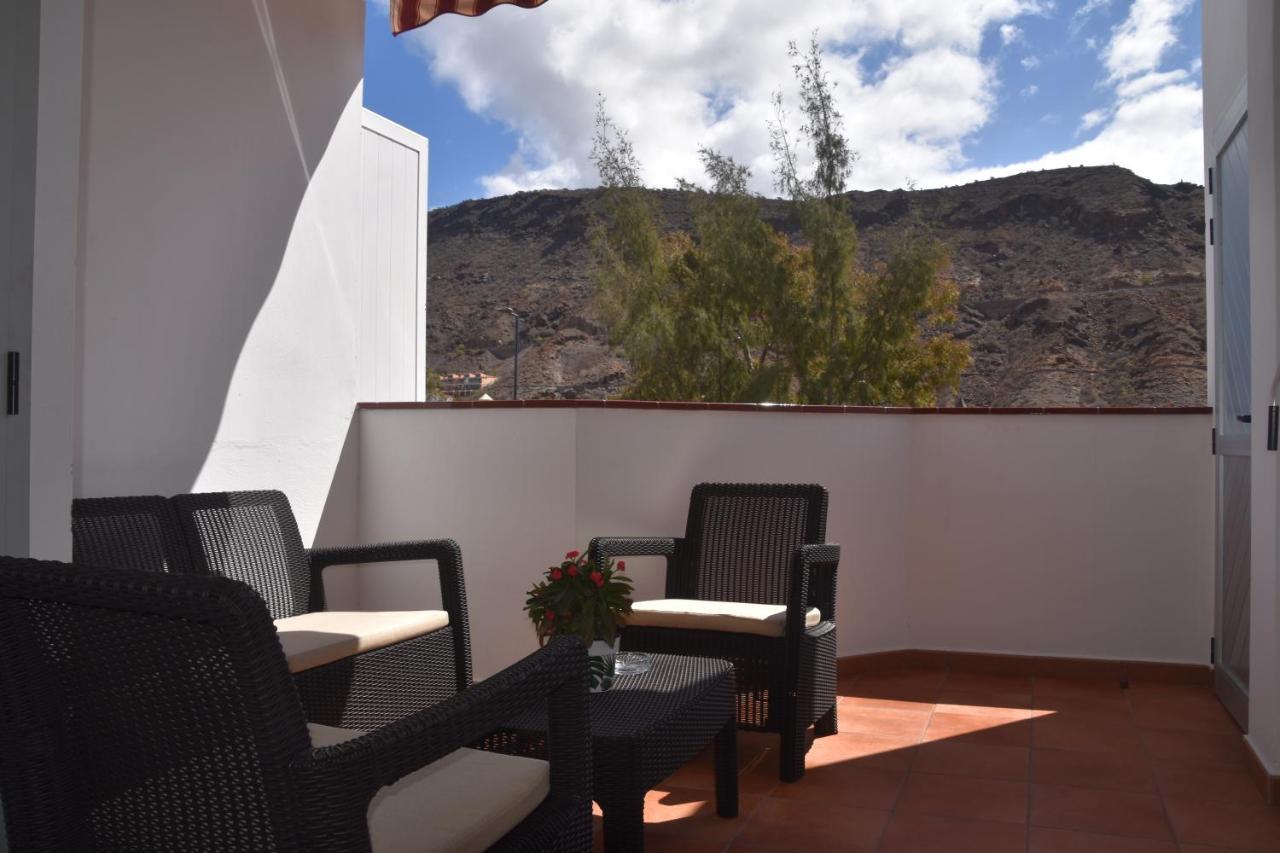 Vv Faro Appartement Puerto De Mogan Buitenkant foto
